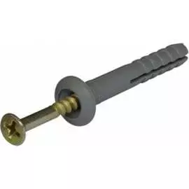 Дюбель-гвоздь Bohrer SM-G 6х60 100 шт. DGVG-SM-G-6/60-100