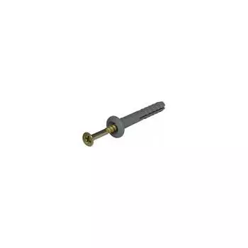 Дюбель-гвоздь Bohrer SM-G 6х80 100 шт. DGVG-SM-G-6/80-100