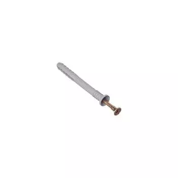 Дюбель-гвоздь Bohrer SM-L 6х80 100 шт. DGV-SM-L-6/80-100