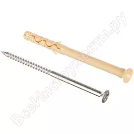 Дюбель-гвоздь bullit dsi uk 8x100 10 шт. ке.090082