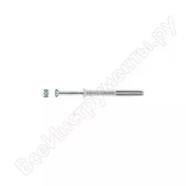 Дюбель-гвоздь tecfi yz потайн. 5x50, 150 шт. 147486