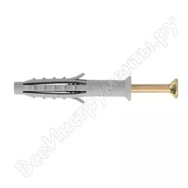Дюбель-гвоздь tech-krep sm-l 6х40 с усом 200шт ут-00013880