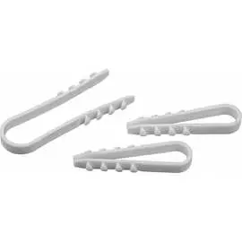Дюбель-хомут для круглого кабеля Navigator NCU-19-25-65-100-WH 82311