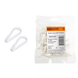Дюбель-хомут для круглого кабеля TDM ELECTRIC ДХК-18 SQ0539-0003