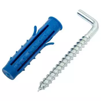 Дюбель KRANZ 10 мм 100 шт. KR-01-3641-005