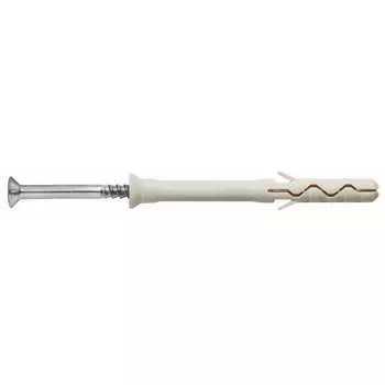 Дюбель с гвоздем sormat lyt6-60 uk kp 200 шт. 9640075661