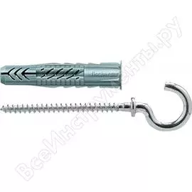 Дюбель с полукольцом Fischer