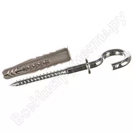 Дюбель с полукольцом fischer ux 8x50 rh 25 шт 94409