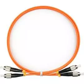 Дуплексный оптический патч-корд TopLan DPC-TOP-OM1-FC/P-FC/P-0.5