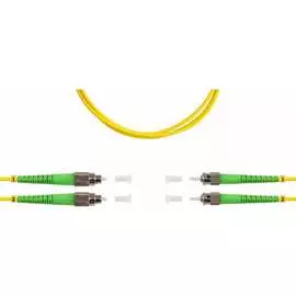 Дуплексный оптический патч-корд TopLan DPC-TOP-657A1-FC/A-ST/A-10