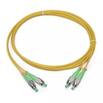 Дуплексный оптический патч-корд TopLan DPC-TOP-657A1-FC/A-FC/A-10