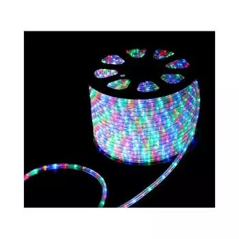 Дюралайт Neon-Night Дюралайт LED чейзинг 3W - мульти RYGB d=13мм, 30LED/м, модуль 4м 121-329-6