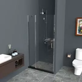 Душевая дверь BelBagno UNO-B-12-40+70-C-Cr