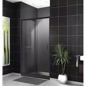 Душевая дверь BelBagno UNO-195-BF-1-110-C-NERO