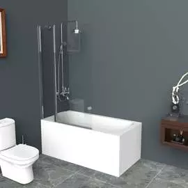 Душевая шторка на ванну BelBagno