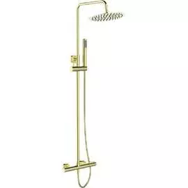Душевая стойка BelBagno UNO UNO-DOCM-ORO