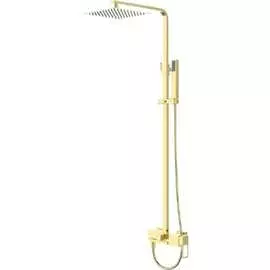 Душевая стойка BelBagno LUCE LUC-VSCM-ORO