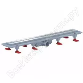 Горизонтальный душевой лоток АНИ Пласт TLQ1285G 004-0407