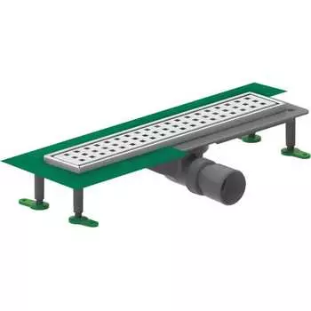 Душевой трап CTESI WAY SQUARE BK4024150