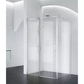 Душевой уголок BelBagno ACQUA-A-1-100-C-Cr