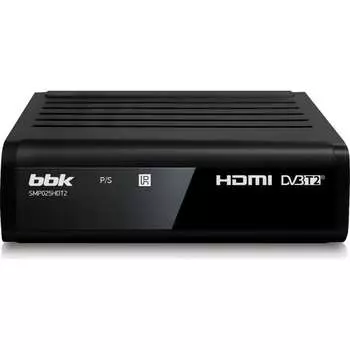 Dvb-t2 ресивер bbk SMP025HDT2 ЦБ-00001275
