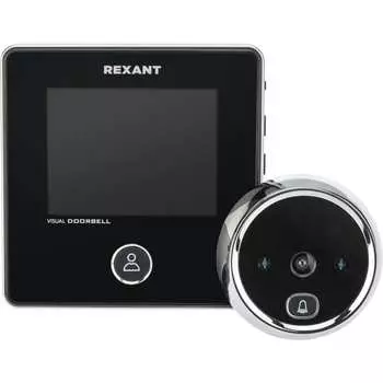 Дверной видеоглазок REXANT dv-113 45-1113