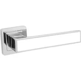 Дверные ручки Code Deco H-22111-A-CR/W 28233