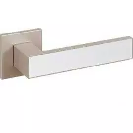 Дверные ручки Code Deco Slim H-30111-A-NISM/W 31638