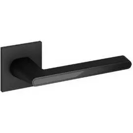 Дверные ручки Code Deco Slim H-30118-A-BLM/B 31639