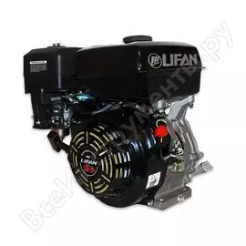 Двигатель 15,0л.с. lifan 190f-3а d25