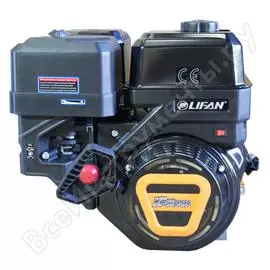Двигатель бензиновый lifan 192f-2t-11а kp460 11а (20 л.с.)