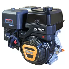 Двигатель бензиновый lifan 192f-2t-3а kp460 3а (20 л.с.)