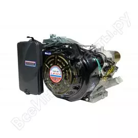 Двигатель lifan 192f-2d конусный вал короткий, с колоколом 00-00004939