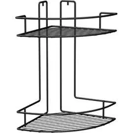 Двойная полка для ванной комнаты FORA