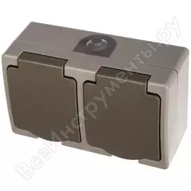 Розетка TDM ELECTRIC Вуокса SQ1803-0008