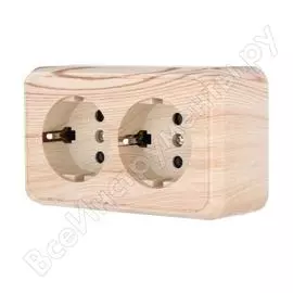 Двойная розетка LK Studio 813525