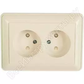 Розетка Systeme Electric WESSEN 59 RS16-254-18