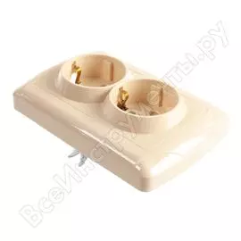 Розетка TDM ELECTRIC Онега SQ1805-0042