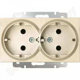 Двойная розетка WERKEL W1172010 a051432