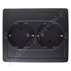 Двойная розетка Simon 1590451-038