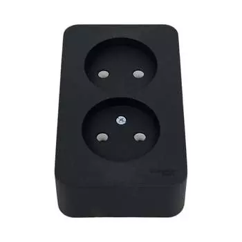 Двойная розетка Systeme Electric BLANCA BLNRA000206