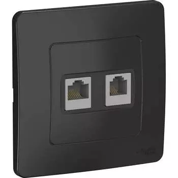 Двойная розетка Systeme Electric Blanca BLNIS045116