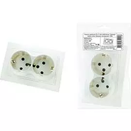 Двойная розетка TDM Таймыр SQ1814-0514