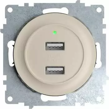 Двойная usb розетка OneKeyElectro 2260090