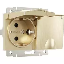 Двойная влагозащищенная розетка WERKEL W1172210 a057287
