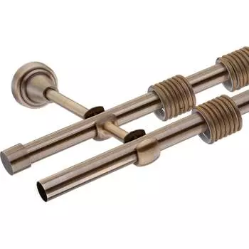 Двойной карниз Peora DIY 53900