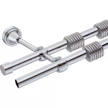 Двойной карниз Peora DIY 53928