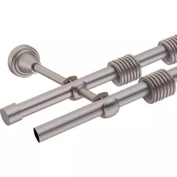 Двойной карниз Peora DIY 53966