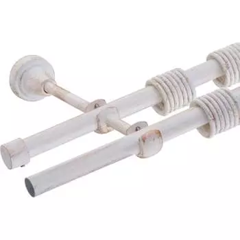 Двойной карниз Peora DIY 63786