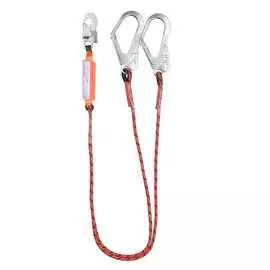 Двойной строп с амортизатором high safety hs-a21